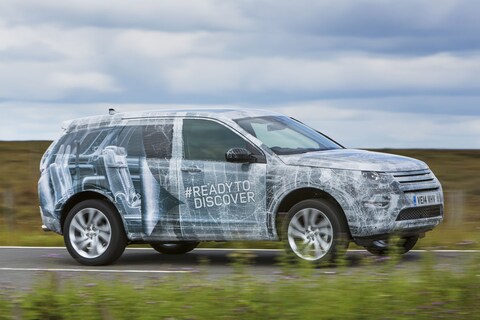 Land Rover schijnt licht op Discovery Sport