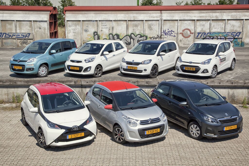 Overzicht: gemiddelde aanschafprijs per segment - AutoWeek