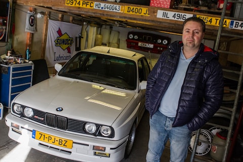 Passie voor pk's: Alpina B6 3.5S