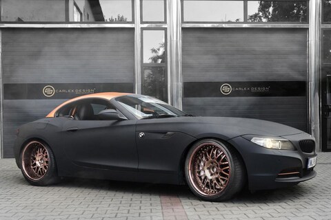 Carlex Design stoomt bijzondere BMW Z4 klaar