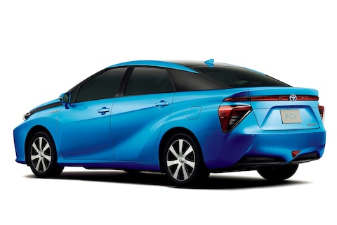 Toyota gaat brandstofcelauto Mirai noemen