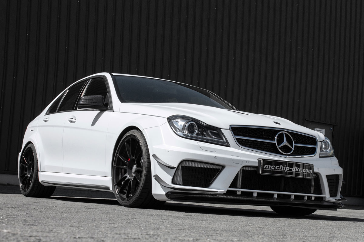 McChip-DKR Mercedes C 63 AMG