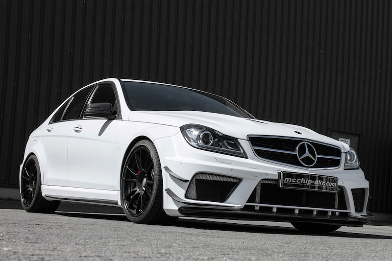 McChip-DKR Mercedes C 63 AMG