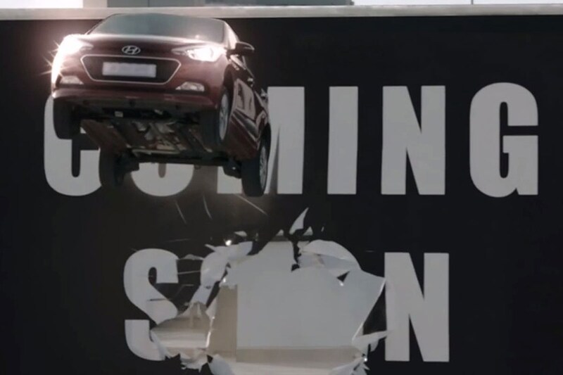 Hyundai i20 teaser