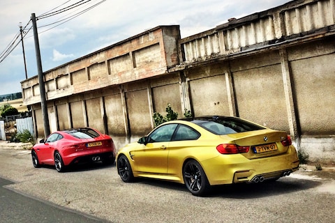 Test: BMW M4 vs Jaguar F-type Coupé
