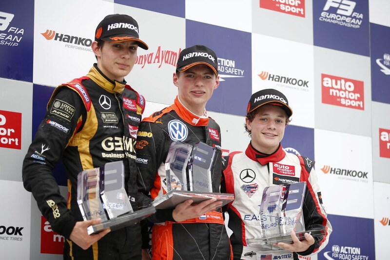 Max Verstappen wint op de Norisring - EK F3 2014