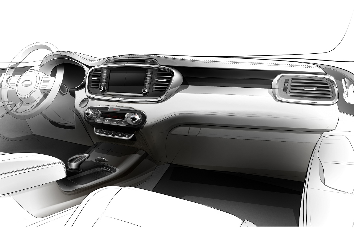 Kia Sorento interieur