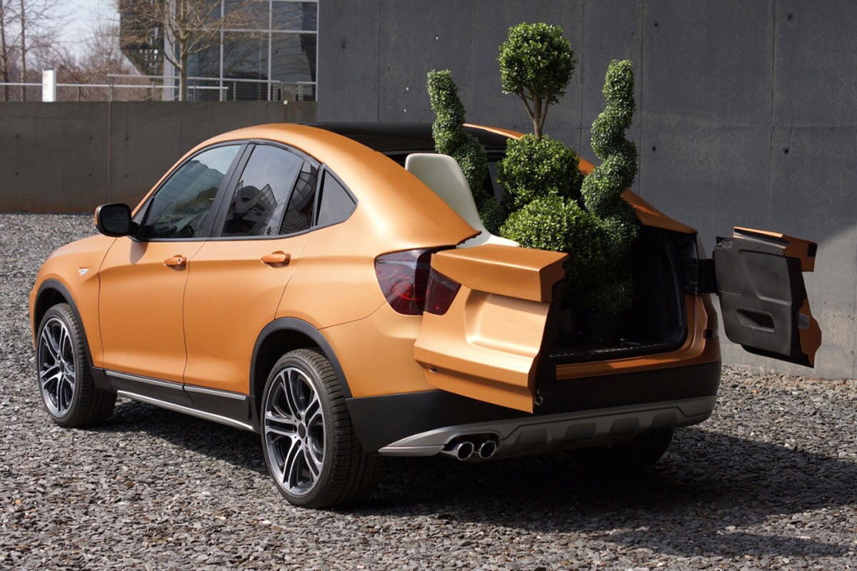  BMW Deep Orange 4 Concept