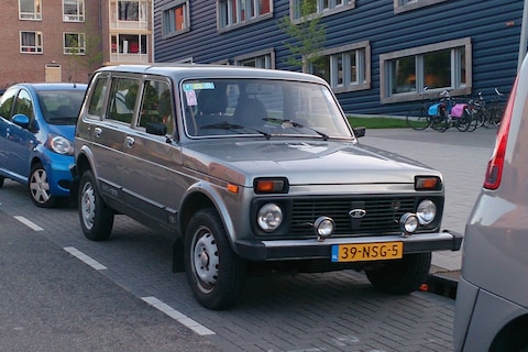 In het wild: Lada Niva 