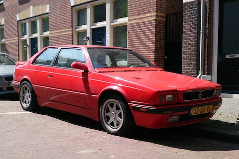 In het wild: Maserati 222