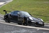Porsche 911 GT3 RS spyshot