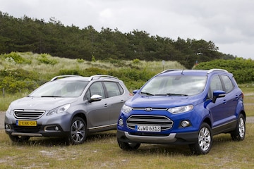 Ford Ecosport - Peugeot 2008