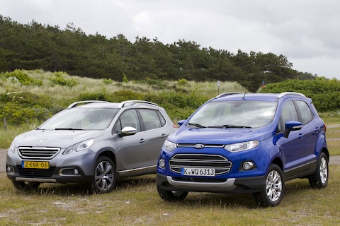 Ford Ecosport - Peugeot 2008 - Vergelijkende Test