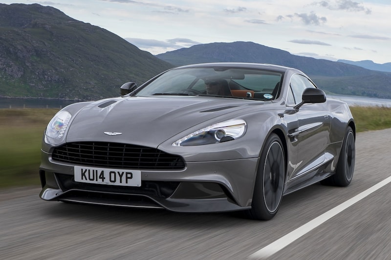 Aston Martin Vanquish