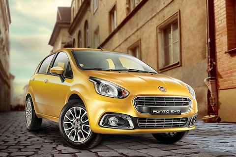 In detail: Fiat Punto Evo facelift