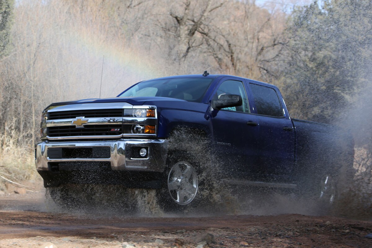 Chevrolet Silverado HD