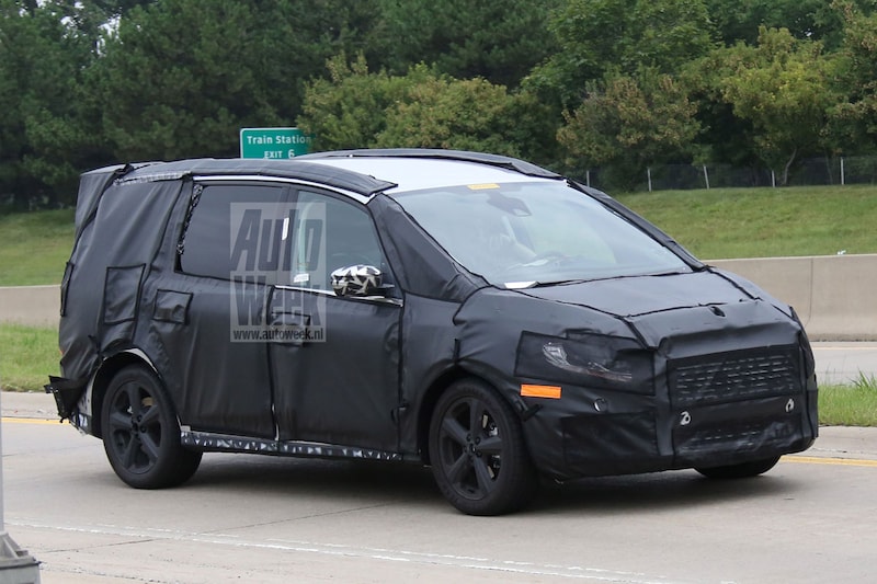 Ford Galaxy spyshot