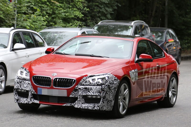 BMW 6-serie facelift