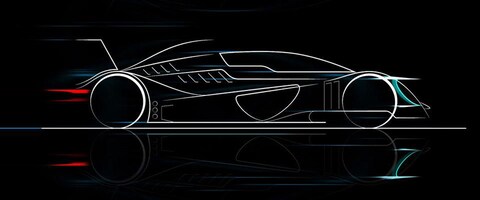 Caparo T1 Evolution: ruim 700 pk op 500 kg!
