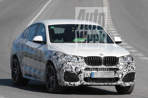 Voorlopige topper: BMW X4 M40i gespot
