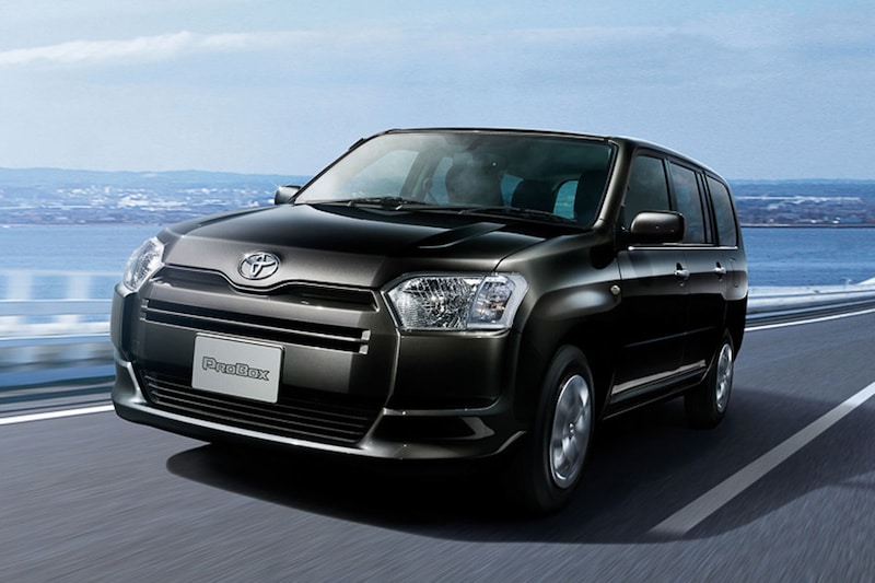Toyota Succeed en Probox