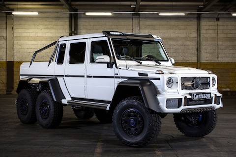 Mercedes G 63 AMG 6x6 volgens Carlsson