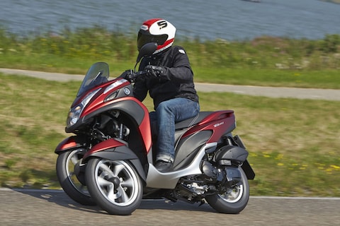 Gereden speciaal: Yamaha Tricity