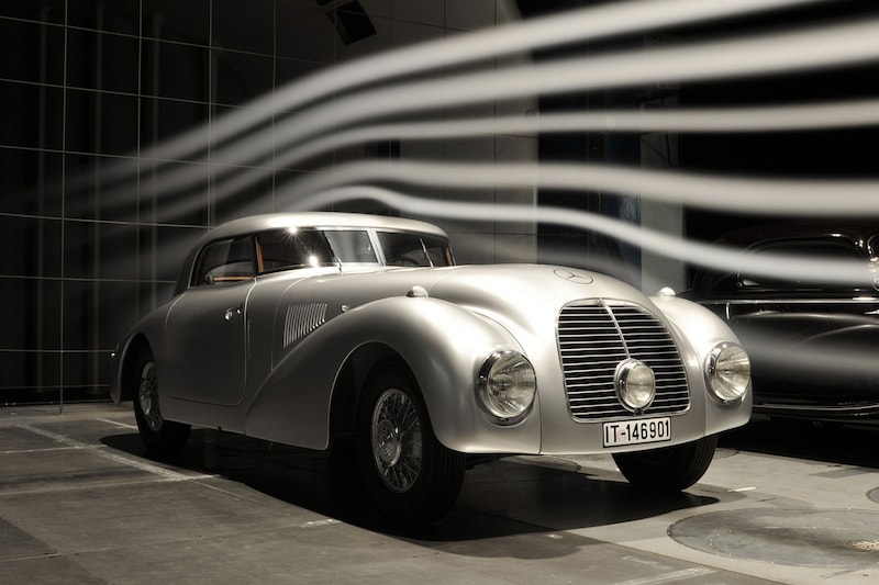 Mercedes 540 K Streamliner