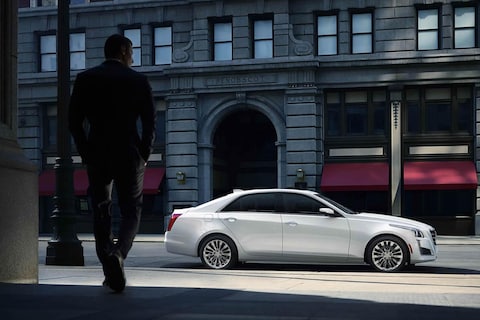 Cadillac CTS krijgt nieuwe neus