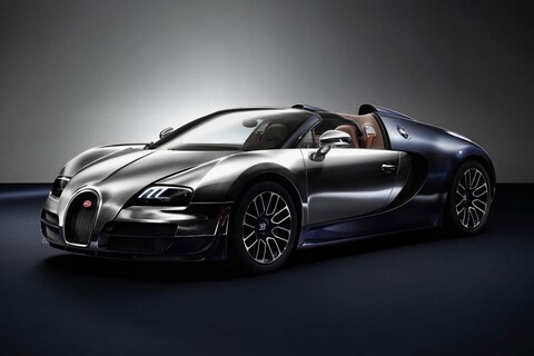 Bugatti Veyron Ettore Bugatti maakt serie compleet