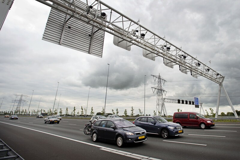Trajectcontrole A2 (foto ANP)