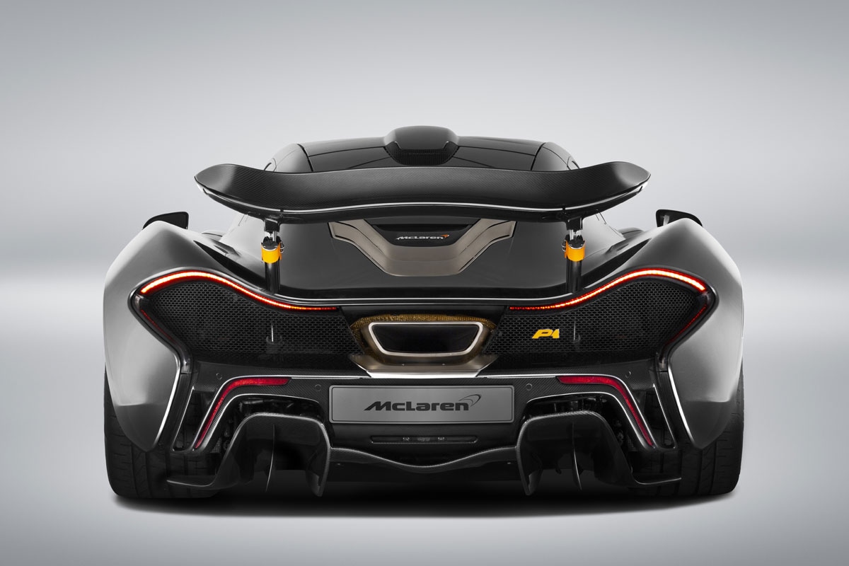 McLaren MSO Pebble Beach P1 en 650S Spider