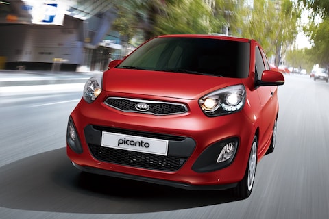 Nieuw actiemodel van de Kia Picanto