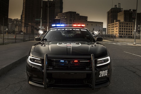 Respect afdwingen: Dodge Charger Pursuit