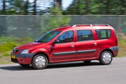 Klokje Rond - Dacia Logan MCV