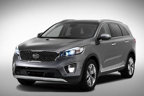 Kia Sorento verlaat schetsenstadium
