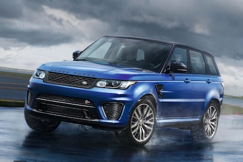 Range Rover Sport SVR in volle glorie