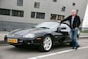 Op de rollenbank - jaguar Xk8