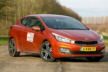 Afscheid duurtester Kia Pro Cee'd
