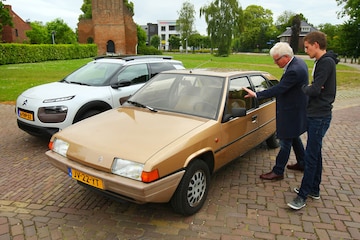 Geschiedenisles Citroen BX