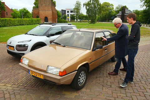 Geschiedenisles - Citroën BX