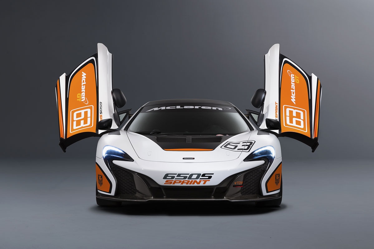 McLaren 650S Sprint