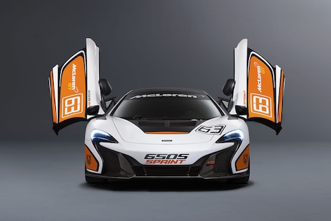 McLaren 650S Sprint is gemaakt voor het circuit