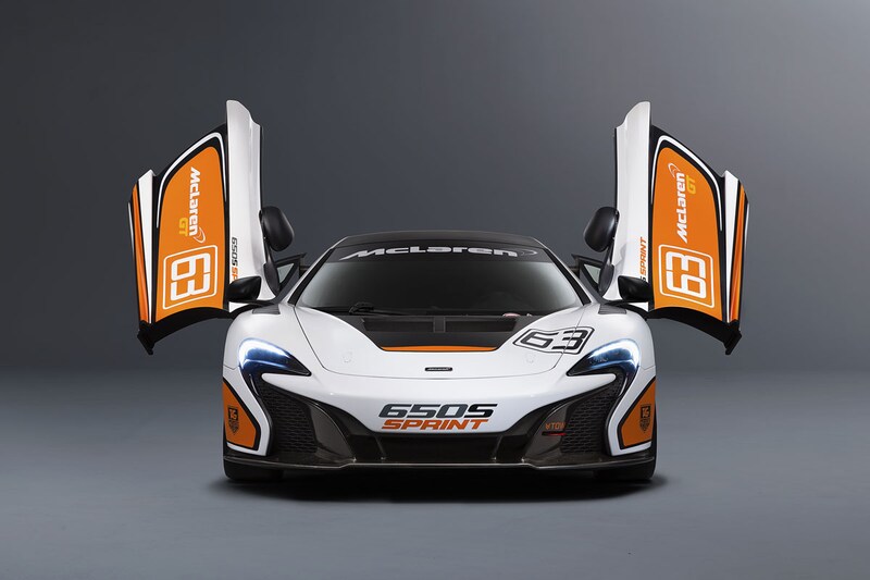 McLaren 650S Sprint