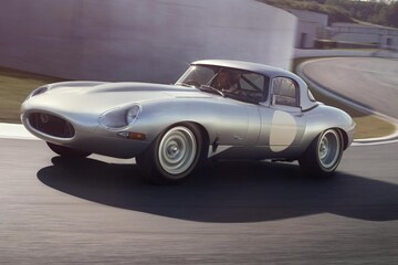Jaguar Lightweight E-Type
