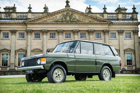 Allereerste Range Rover zoekt eigenaar