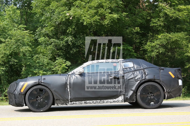 Chevrolet Camaro spyshots