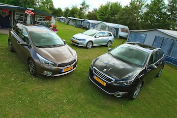 Kia Cee'd Sportwagon - Volkswagen Golf Variant - P