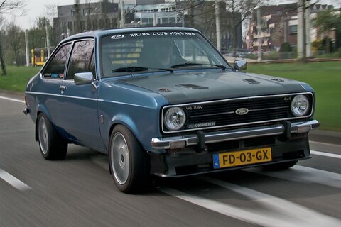 Ford Escort 2.9 V6 Turbo 4x4 - Kloppend Hart