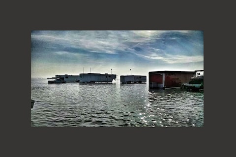 Zoutvlakte onder water: Speed Week afgelast